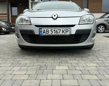 Сірий Рено Меган, об'ємом двигуна 1.46 л та пробігом 195 тис. км за 8500 $, фото 4 на Automoto.ua