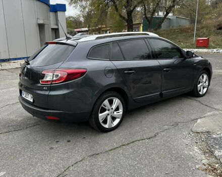 Сірий Рено Меган, об'ємом двигуна 1.46 л та пробігом 319 тис. км за 9200 $, фото 8 на Automoto.ua