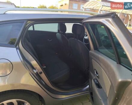 Серый Рено Меган, объемом двигателя 1.46 л и пробегом 197 тыс. км за 8000 $, фото 10 на Automoto.ua