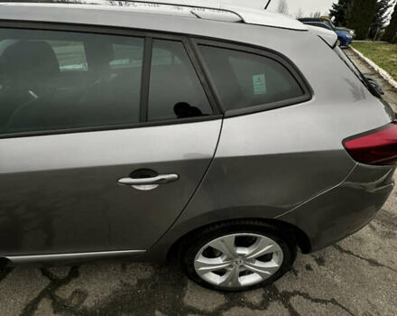 Серый Рено Меган, объемом двигателя 1.5 л и пробегом 229 тыс. км за 9200 $, фото 16 на Automoto.ua