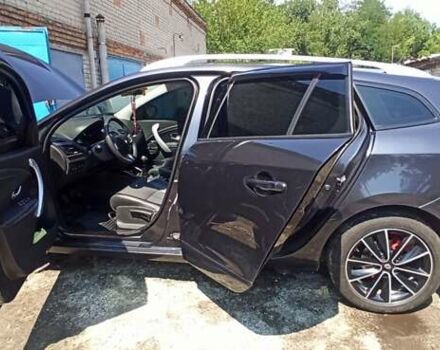 Сірий Рено Меган, об'ємом двигуна 1.46 л та пробігом 325 тис. км за 8700 $, фото 106 на Automoto.ua