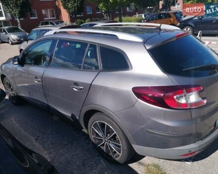 Серый Рено Меган, объемом двигателя 0 л и пробегом 148 тыс. км за 3781 $, фото 5 на Automoto.ua