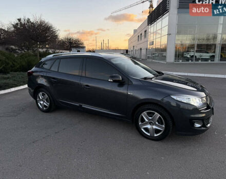 Сірий Рено Меган, об'ємом двигуна 1.46 л та пробігом 275 тис. км за 9350 $, фото 7 на Automoto.ua