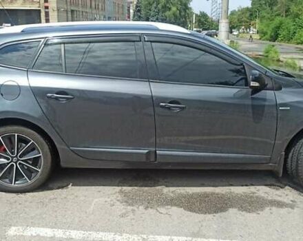 Сірий Рено Меган, об'ємом двигуна 1.46 л та пробігом 325 тис. км за 8700 $, фото 66 на Automoto.ua
