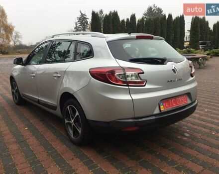 Серый Рено Меган, объемом двигателя 1.5 л и пробегом 169 тыс. км за 7900 $, фото 5 на Automoto.ua