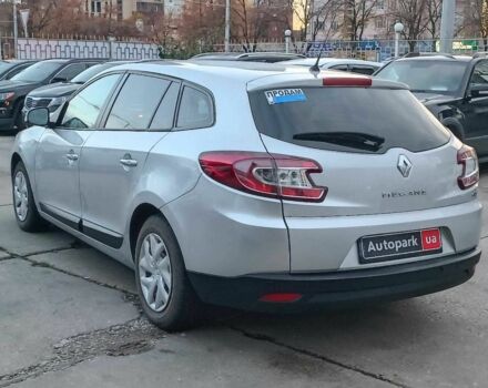 Серый Рено Меган, объемом двигателя 1.5 л и пробегом 269 тыс. км за 6890 $, фото 10 на Automoto.ua