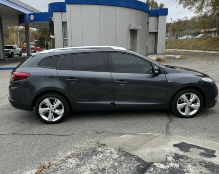 Серый Рено Меган, объемом двигателя 1.5 л и пробегом 320 тыс. км за 9300 $, фото 9 на Automoto.ua