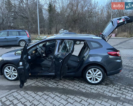 Серый Рено Меган, объемом двигателя 1.5 л и пробегом 230 тыс. км за 8200 $, фото 10 на Automoto.ua