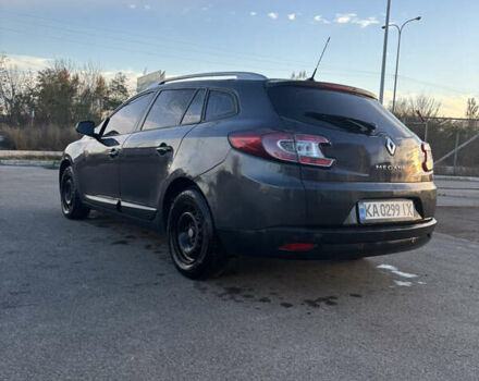 Сірий Рено Меган, об'ємом двигуна 1.46 л та пробігом 319 тис. км за 6500 $, фото 11 на Automoto.ua