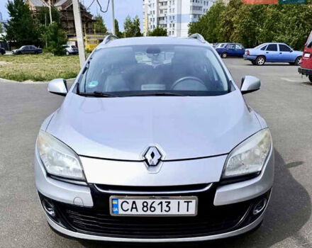 Серый Рено Меган, объемом двигателя 1.46 л и пробегом 230 тыс. км за 6900 $, фото 1 на Automoto.ua