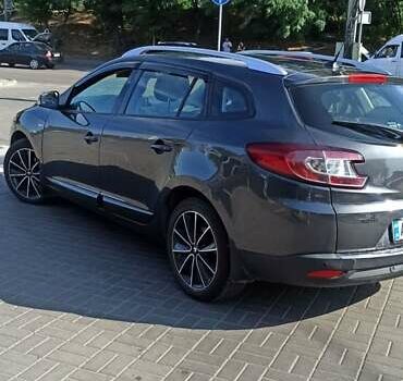 Сірий Рено Меган, об'ємом двигуна 1.46 л та пробігом 325 тис. км за 8700 $, фото 84 на Automoto.ua