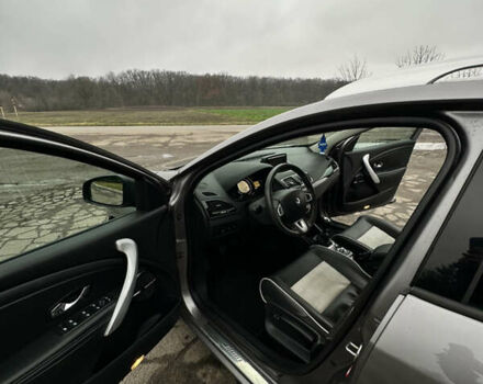 Серый Рено Меган, объемом двигателя 1.5 л и пробегом 229 тыс. км за 9200 $, фото 27 на Automoto.ua