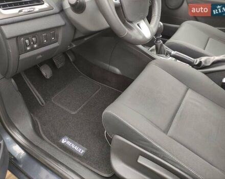 Сірий Рено Меган, об'ємом двигуна 1.5 л та пробігом 271 тис. км за 7450 $, фото 12 на Automoto.ua