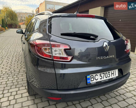 Серый Рено Меган, объемом двигателя 1.5 л и пробегом 278 тыс. км за 8450 $, фото 13 на Automoto.ua