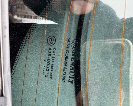 Серый Рено Меган, объемом двигателя 1.5 л и пробегом 219 тыс. км за 9800 $, фото 40 на Automoto.ua