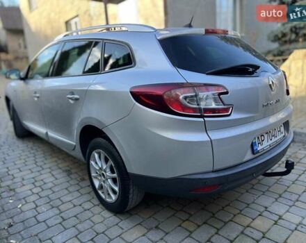 Сірий Рено Меган, об'ємом двигуна 1.6 л та пробігом 266 тис. км за 6300 $, фото 12 на Automoto.ua
