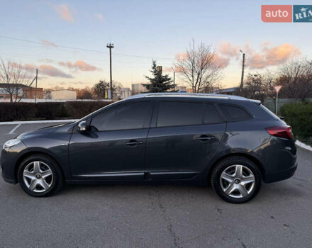 Сірий Рено Меган, об'ємом двигуна 1.46 л та пробігом 275 тис. км за 9350 $, фото 12 на Automoto.ua