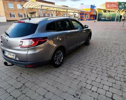 Серый Рено Меган, объемом двигателя 1.46 л и пробегом 197 тыс. км за 8000 $, фото 4 на Automoto.ua