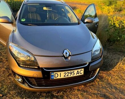 Сірий Рено Меган, об'ємом двигуна 1.5 л та пробігом 164 тис. км за 7500 $, фото 3 на Automoto.ua