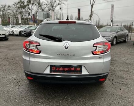 Серый Рено Меган, объемом двигателя 1.46 л и пробегом 289 тыс. км за 7999 $, фото 11 на Automoto.ua