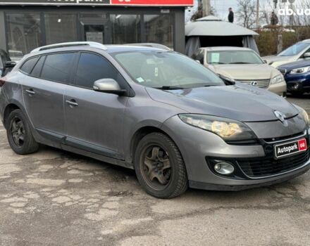 Серый Рено Меган, объемом двигателя 1.5 л и пробегом 380 тыс. км за 6940 $, фото 2 на Automoto.ua