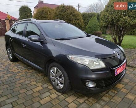Сірий Рено Меган, об'ємом двигуна 1.5 л та пробігом 271 тис. км за 7450 $, фото 4 на Automoto.ua