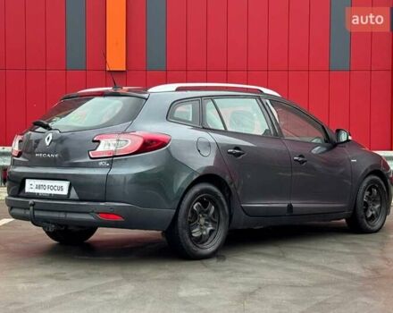 Сірий Рено Меган, об'ємом двигуна 1.46 л та пробігом 238 тис. км за 7990 $, фото 7 на Automoto.ua