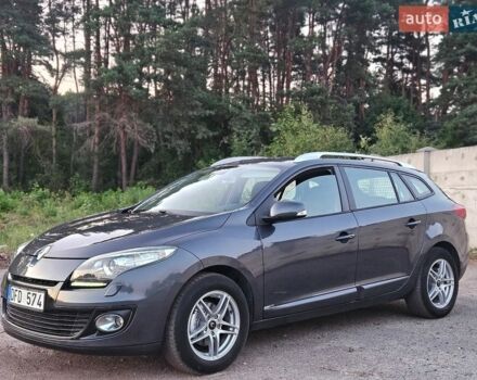 Серый Рено Меган, объемом двигателя 1.6 л и пробегом 183 тыс. км за 7900 $, фото 8 на Automoto.ua