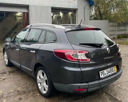 Серый Рено Меган, объемом двигателя 1.9 л и пробегом 200 тыс. км за 7650 $, фото 4 на Automoto.ua