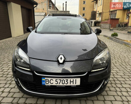 Серый Рено Меган, объемом двигателя 1.5 л и пробегом 278 тыс. км за 8450 $, фото 32 на Automoto.ua