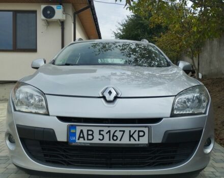 Серый Рено Меган, объемом двигателя 1.5 л и пробегом 196 тыс. км за 8300 $, фото 5 на Automoto.ua