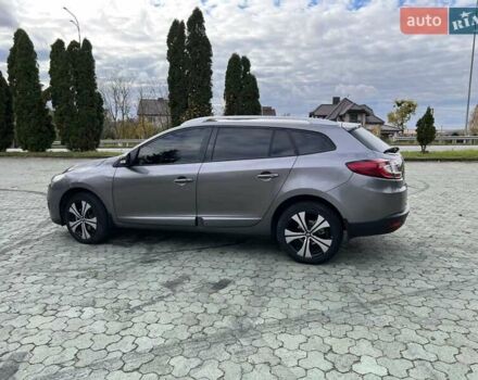 Серый Рено Меган, объемом двигателя 1.46 л и пробегом 257 тыс. км за 8850 $, фото 6 на Automoto.ua