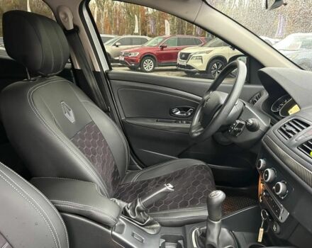 Серый Рено Меган, объемом двигателя 1.5 л и пробегом 289 тыс. км за 7500 $, фото 15 на Automoto.ua