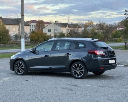 Серый Рено Меган, объемом двигателя 1.5 л и пробегом 253 тыс. км за 8399 $, фото 2 на Automoto.ua