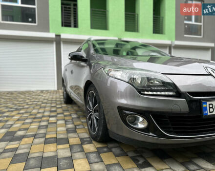 Серый Рено Меган, объемом двигателя 1.46 л и пробегом 292 тыс. км за 7800 $, фото 26 на Automoto.ua