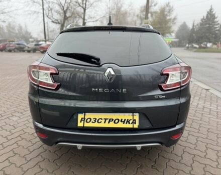Серый Рено Меган, объемом двигателя 1.8 л и пробегом 309 тыс. км за 8900 $, фото 5 на Automoto.ua