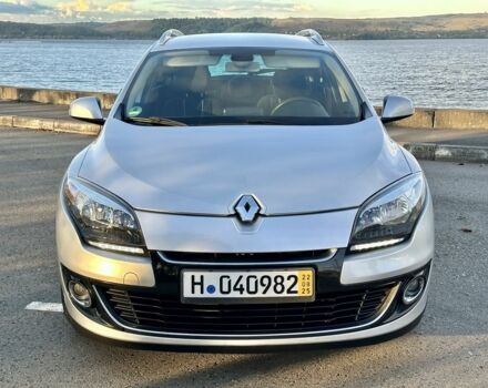 Серый Рено Меган, объемом двигателя 1.6 л и пробегом 277 тыс. км за 7000 $, фото 21 на Automoto.ua
