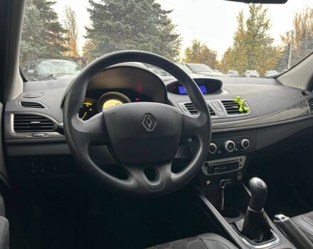 Серый Рено Меган, объемом двигателя 1.5 л и пробегом 289 тыс. км за 7500 $, фото 12 на Automoto.ua