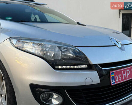 Серый Рено Меган, объемом двигателя 1.5 л и пробегом 184 тыс. км за 7500 $, фото 11 на Automoto.ua