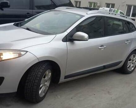 Серый Рено Меган, объемом двигателя 1.46 л и пробегом 276 тыс. км за 6000 $, фото 12 на Automoto.ua