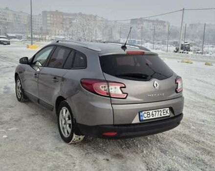 Сірий Рено Меган, об'ємом двигуна 1.46 л та пробігом 241 тис. км за 6250 $, фото 8 на Automoto.ua