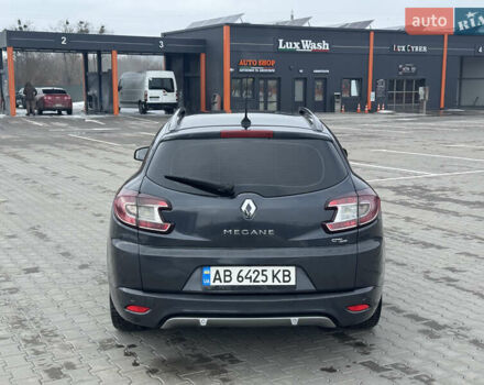Серый Рено Меган, объемом двигателя 1.5 л и пробегом 235 тыс. км за 6800 $, фото 6 на Automoto.ua