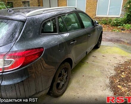 Серый Рено Меган, объемом двигателя 1.5 л и пробегом 237 тыс. км за 8500 $, фото 3 на Automoto.ua