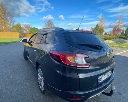 Серый Рено Меган, объемом двигателя 1.46 л и пробегом 217 тыс. км за 8900 $, фото 8 на Automoto.ua