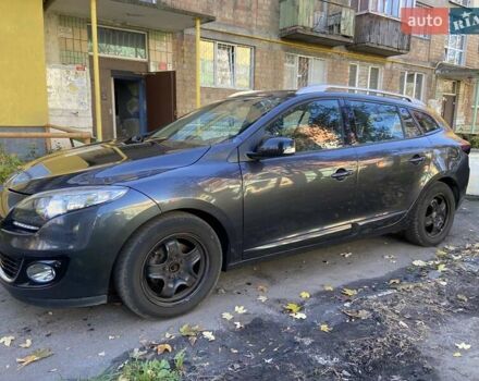 Серый Рено Меган, объемом двигателя 1.5 л и пробегом 237 тыс. км за 7500 $, фото 5 на Automoto.ua