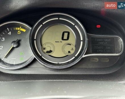 Серый Рено Меган, объемом двигателя 1.46 л и пробегом 355 тыс. км за 7700 $, фото 8 на Automoto.ua