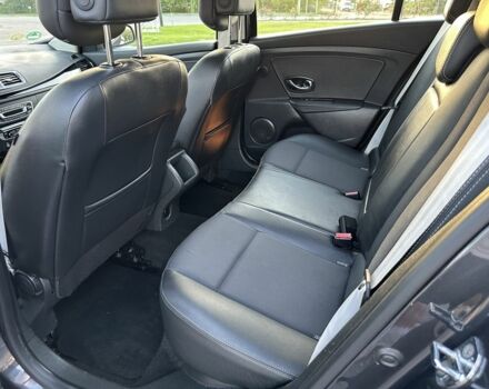 Серый Рено Меган, объемом двигателя 1.5 л и пробегом 260 тыс. км за 8000 $, фото 9 на Automoto.ua