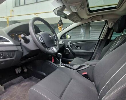 Серый Рено Меган, объемом двигателя 1.5 л и пробегом 234 тыс. км за 7999 $, фото 24 на Automoto.ua