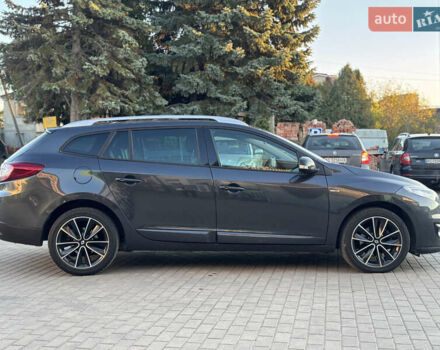 Серый Рено Меган, объемом двигателя 1.5 л и пробегом 211 тыс. км за 8800 $, фото 36 на Automoto.ua