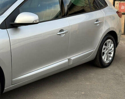 Серый Рено Меган, объемом двигателя 1.5 л и пробегом 215 тыс. км за 7600 $, фото 9 на Automoto.ua